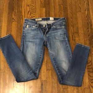Ag skinny ankle jean